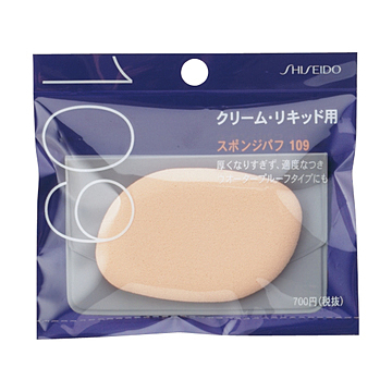 スポンジパフ （リキッド・クリームタイプ用）109