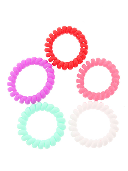 WEGO/くるくるゴムセット