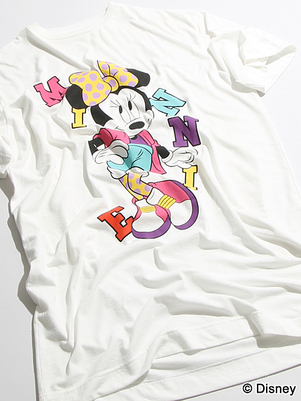WEGO|DisneyTシャツワンピース