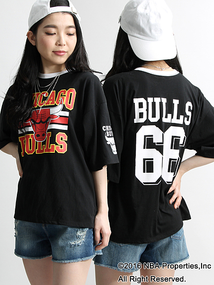 WEGO|NBAビッグTシャツ