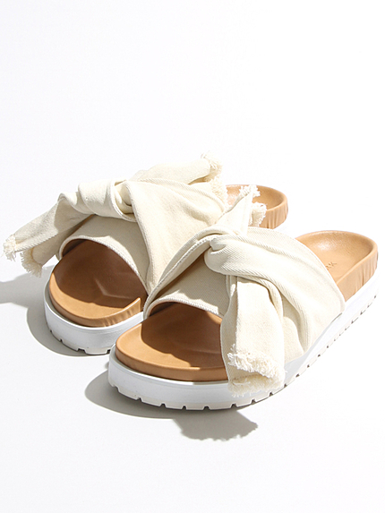 WEGO/Knotデザインサンダル