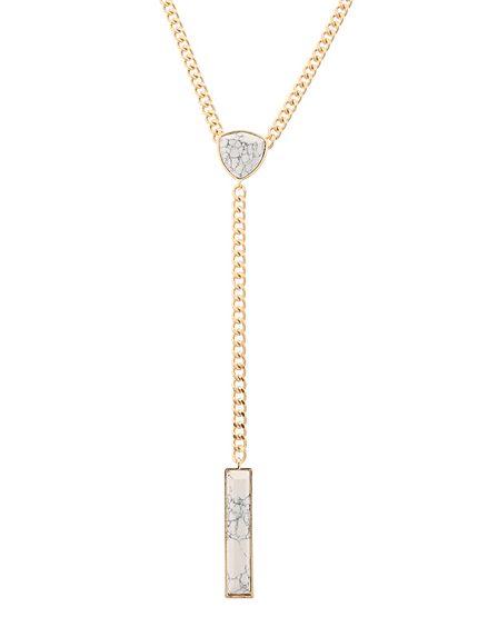 WEGO/ストーンバーネックレス