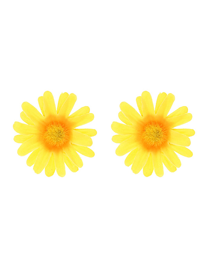 WEGO/フラワーイヤリング