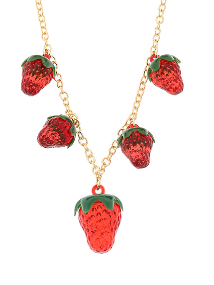 WEGO/フルーツネックレス