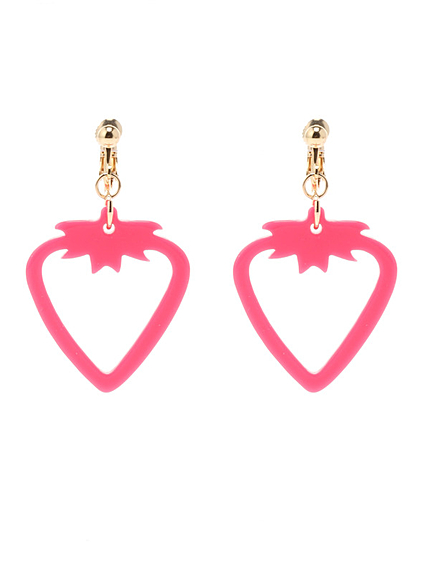 WEGO/フルーツイヤリング