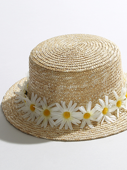 WEGO/フラワーカンカンハット