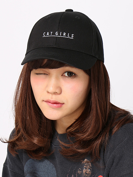 WEGO/CATGIRLSキャップ