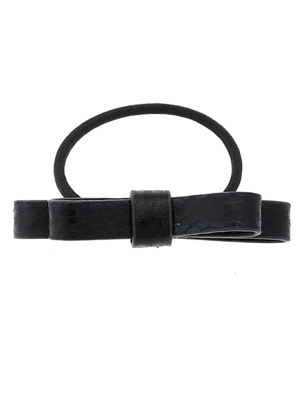 WEGO/パイソンリボンヘアゴム