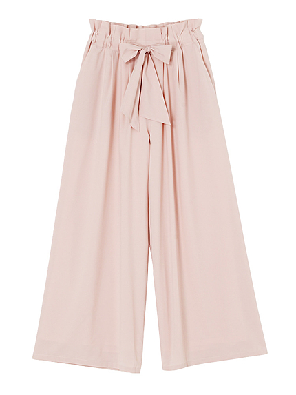 【DUO】 ウエストタックパンツ