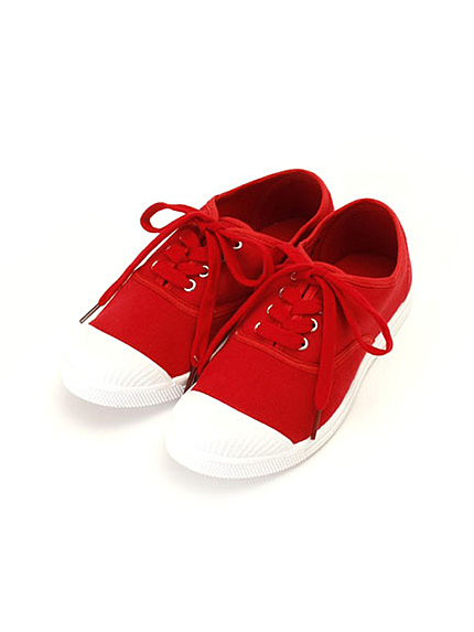 ・キャンバススニーカー