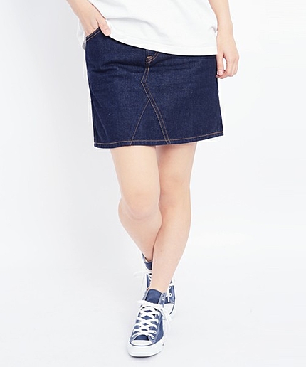X-girl×LEE SOPHIE JEAN SKIRT