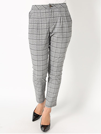 グレンチェックパンツ