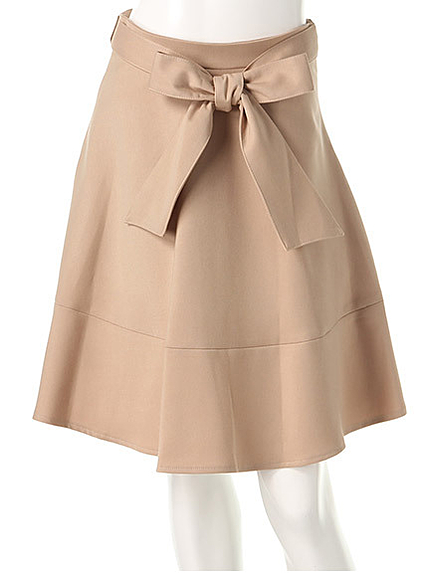 ウエストリボンスカート