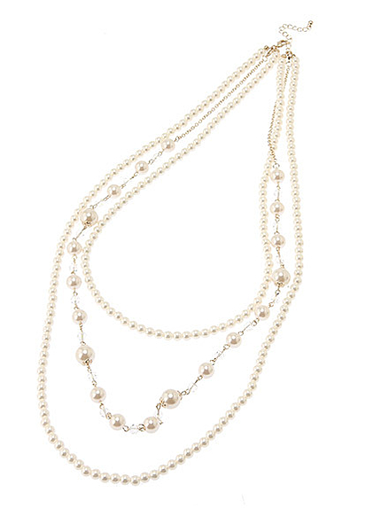 2wayパールネックレス