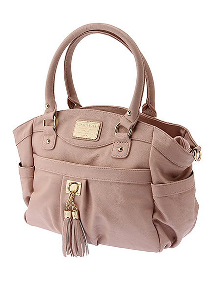 タッセル付き2WAYバッグ