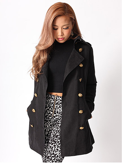 14.AW トレンチコート