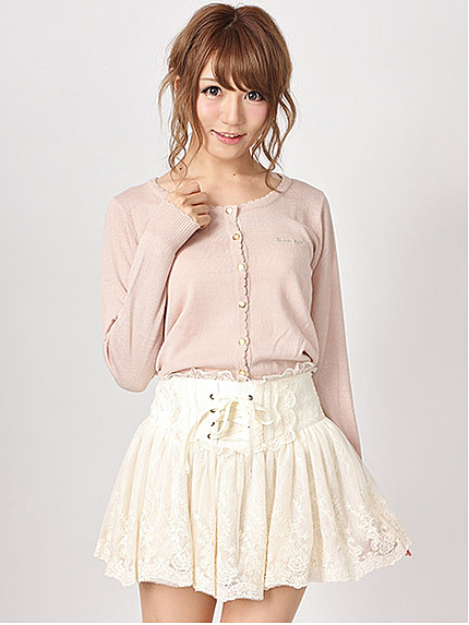 14.AW スピンドルレーススカパン