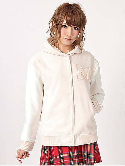 14.AW さがら刺しゅうスタジャン