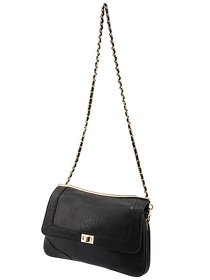 【CECIL BOOK掲載】メタルバーチェーンショルダー