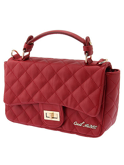 【CECIL BOOK掲載】キルティング2WAYバッグ