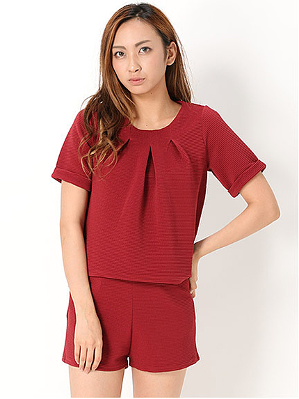 15.SS タックジャガードセットアップ