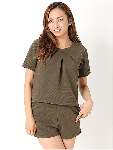 15.SS タックジャガードセットアップ