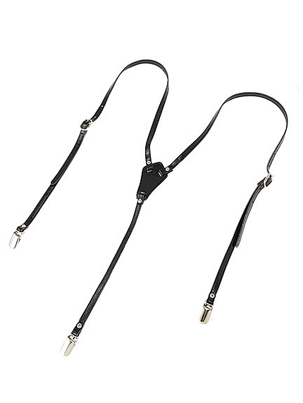 シンプル細サスペンダー