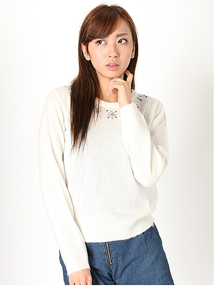 【CECIL BOOK掲載】フロントビジューニット