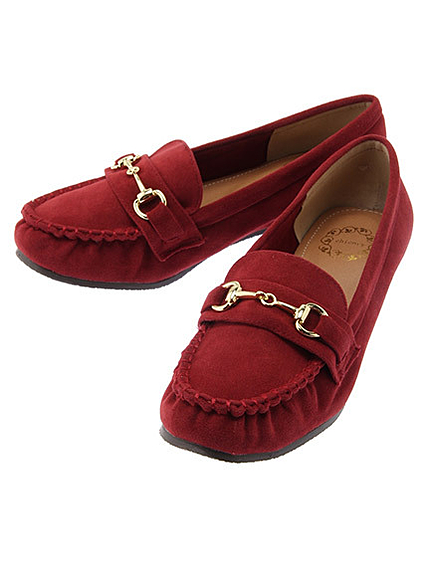 ビットモチーフローファー