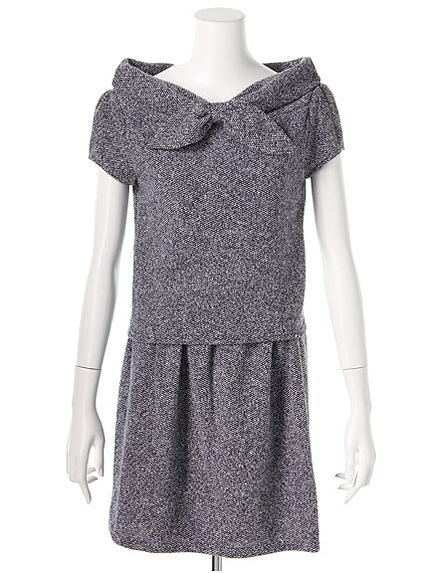 カットツイードセットアップ