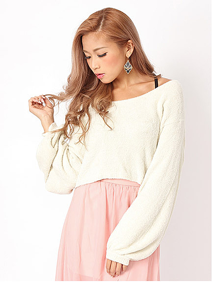 アイスニットプルオーバー