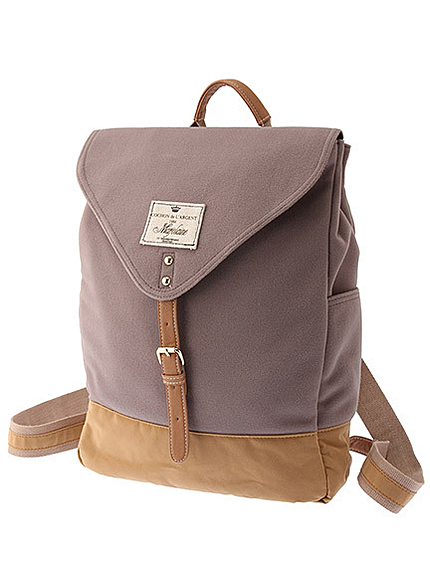 フリースコンビリュック