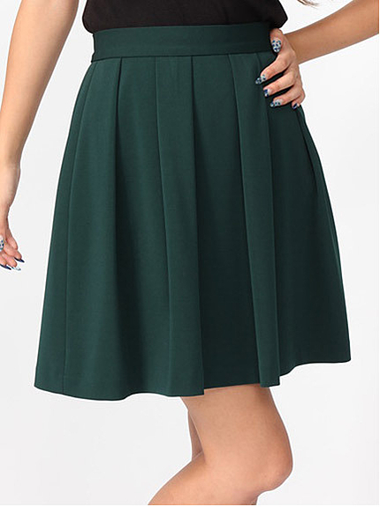 タックフレアスカート