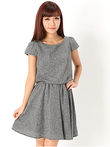 ウールツイードセットアップ