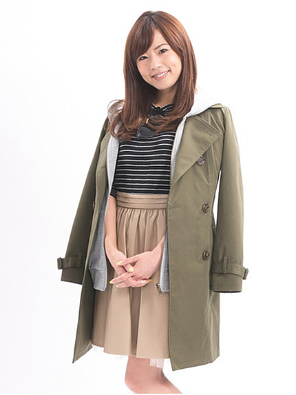 ２ＷＡＹトレンチコート