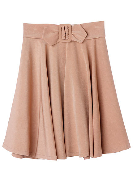 【CECIL BOOK掲載】リボンベルトスカート