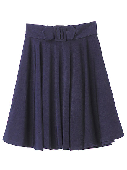 【CECIL BOOK掲載】リボンベルトスカート