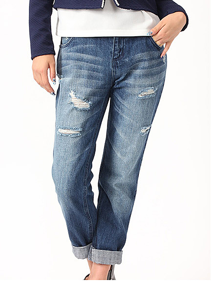 【CECIL BOOK掲載】ダメージボーイズデニム