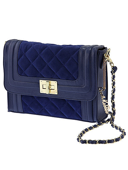 【CECIL BOOK掲載】コンビフラップショルダーバッグ