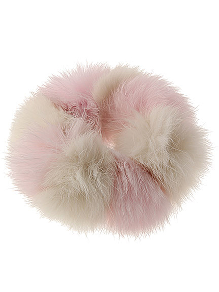 【CECIL BOOK掲載】ボリュームファーヘアアクセ