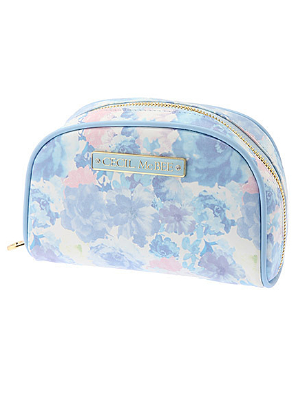 【CECIL BOOK掲載】ペールフラワーポーチ