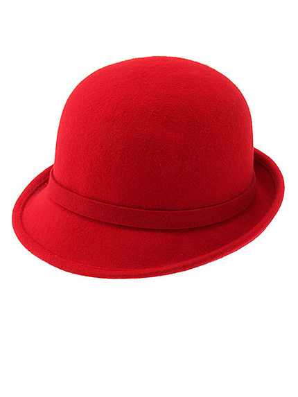 【CECIL BOOK掲載】ビジューボーラーハット