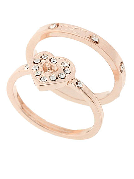 ダブルレイヤードリング