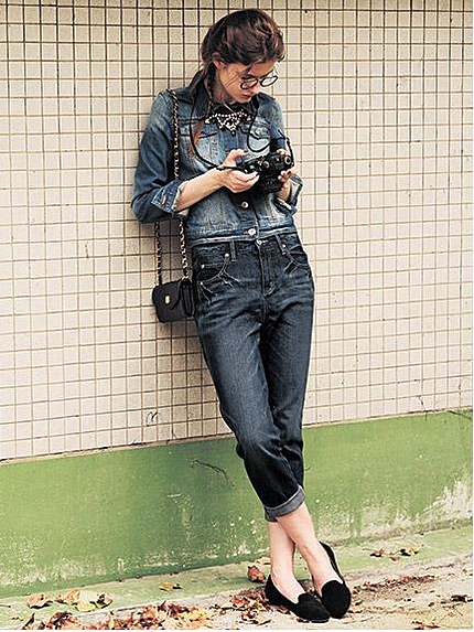 チェーンショルダーミニバッグ