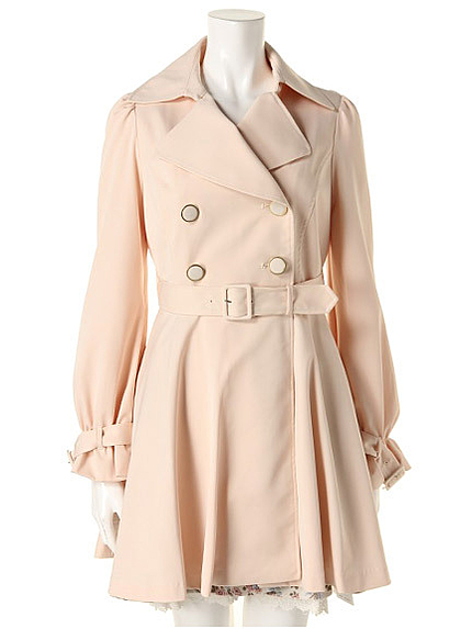 パフスリトレンチコート