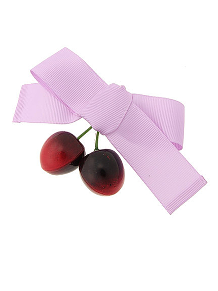 チェリーリボンバレッタ