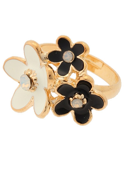 カラフルフラワーリング