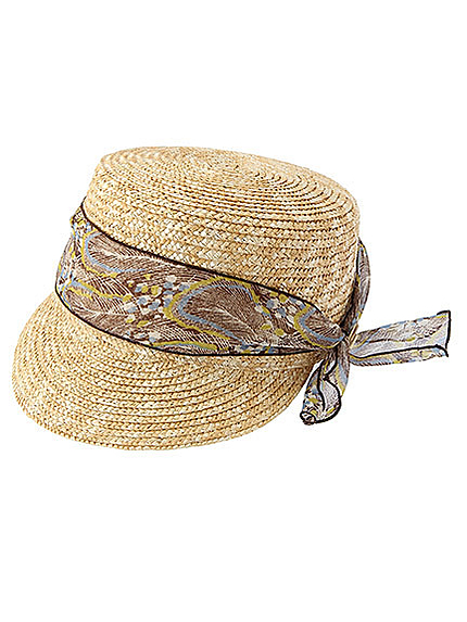 ストロージョッキー帽