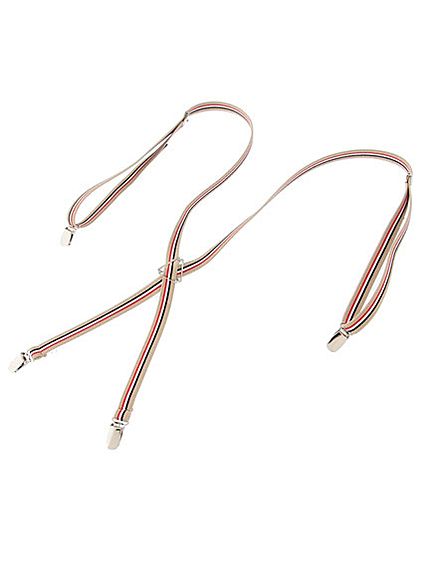 ラインゴムサスペンダー