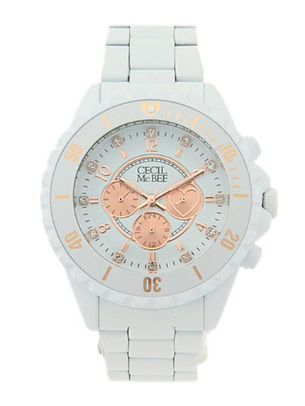 クロノグラフベゼルウォッチ